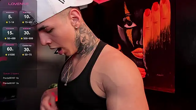 Flynn Riider online show from February 11, 2026, 5:29 pm