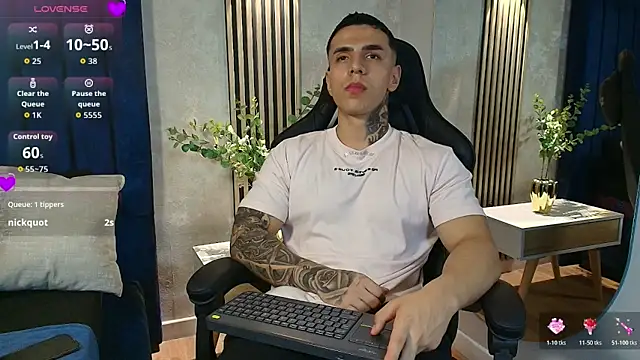 Flynn Riider online show from July 22, 2026, 12:24 am