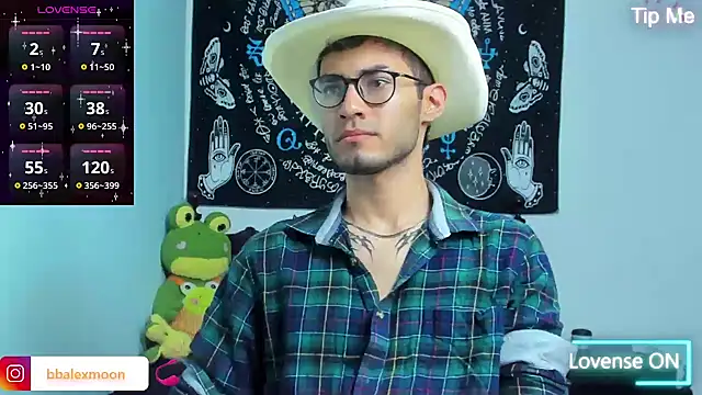 alexdesire online show from March 20, 2025, 7:25 pm