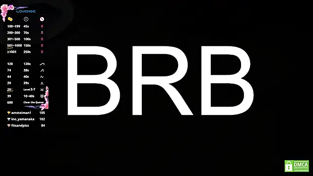 DawnAtwood online show from February 8, 2025, 10:40 pm