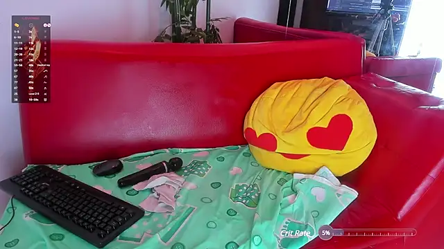 AlazSanna1 online show from March 11, 2025, 4:07 pm