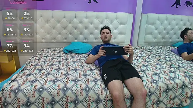 JeremmyAndStacy online show from March 9, 2025, 7:37 pm