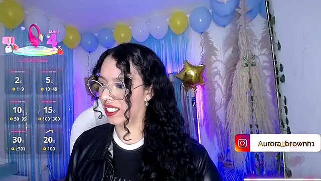 Aurora Brownn online show from September 29, 2025, 1:44 am