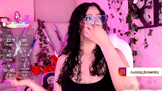 Aurora Brownn online show from November 15, 2025, 4:54 am