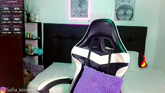 Sofia kenedyy online show from February 27, 2025, 2:10 am