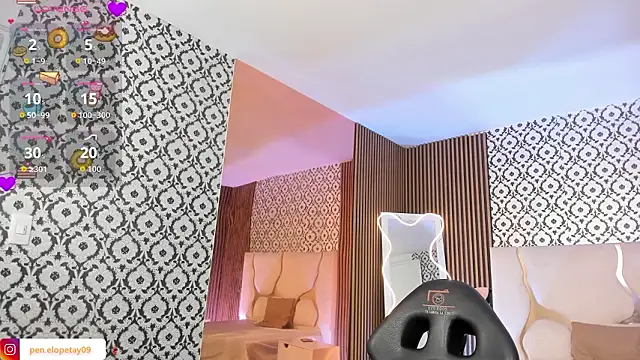 penelope tay1 online show from February 6, 2026, 3:00 am