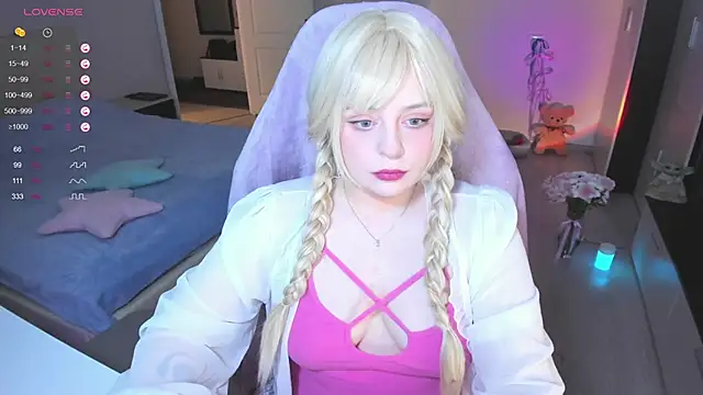 Amy honey angel online show from January 27, 2025, 8:07 am