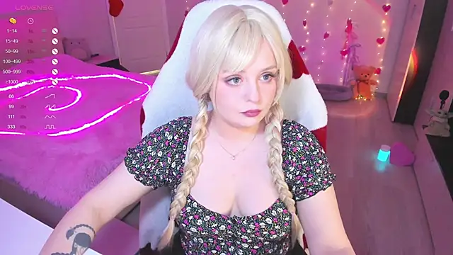 Amy honey angel online show from February 22, 2025, 9:23 am