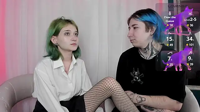 Milten-Trish online show from January 24, 2025, 9:26 pm