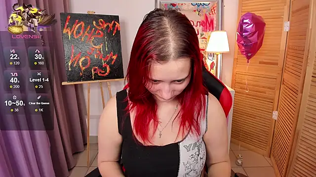 RachelPirce online show from March 13, 2025, 2:05 am