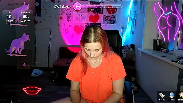 RachelPirce online show from March 21, 2026, 2:31 pm