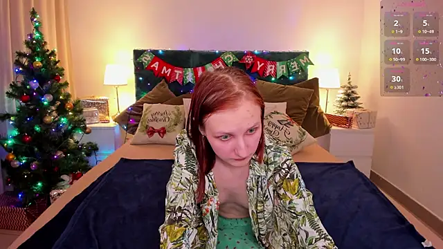 Snapshot of SallyFishery chatting on January 5, 2025, 1:26 pm SallyFishery online show from January 5, 2025, 1:26 pm