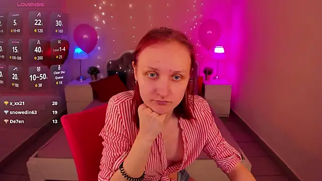 Snapshot of SallyFishery chatting on February 16, 2025, 4:20 am SallyFishery online show from February 16, 2025, 4:20 am