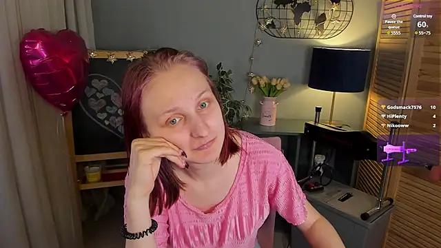 Snapshot of SallyFishery chatting on February 23, 2025, 11:22 am SallyFishery online show from February 23, 2025, 11:22 am