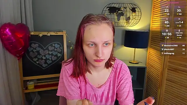 Snapshot of SallyFishery chatting on February 27, 2025, 4:20 am SallyFishery online show from February 27, 2025, 4:20 am