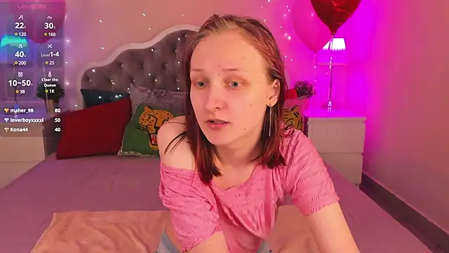 Snapshot of SallyFishery chatting on March 16, 2025, 11:16 am SallyFishery online show from March 16, 2025, 11:16 am