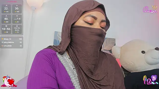 jazmin anbar online show from May 19, 2026, 1:56 am