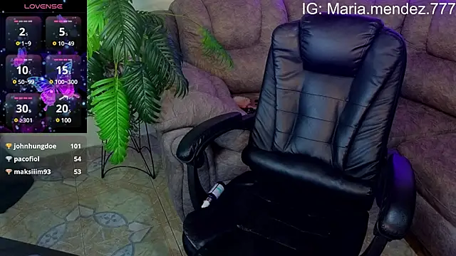 Snapshot of maria_mendez_ chatting on December 13, 2024, 8:51 am maria mendez online show from December 13, 2024, 8:51 am