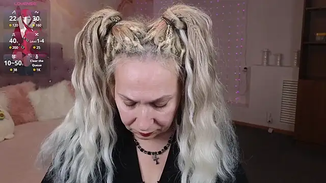 Penelope Pinky online show from February 4, 2025, 5:34 pm