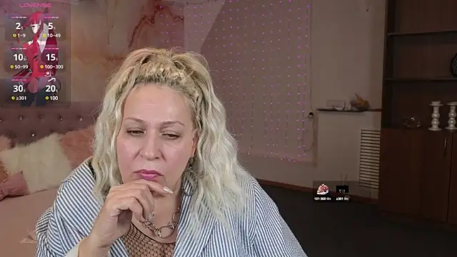 Penelope Pinky online show from February 6, 2025, 8:34 pm