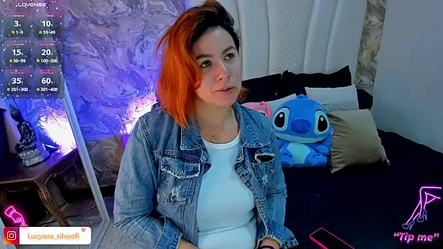 LucyanaSilva online show from February 2, 2025, 10:57 am