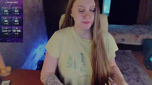 Alice Dreamgirl  online show from February 10, 2025, 2:16 pm