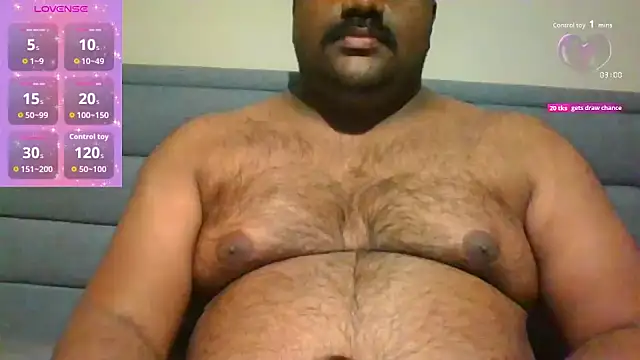 indianbearbot online show from September 20, 2025, 7:37 pm