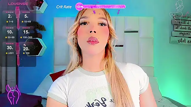 Aileen 18 online show from January 24, 2025, 10:19 pm