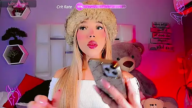 Aileen 18 online show from February 7, 2025, 10:30 pm