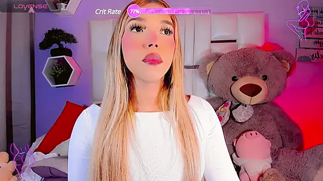 Aileen 18 online show from February 8, 2025, 1:32 am