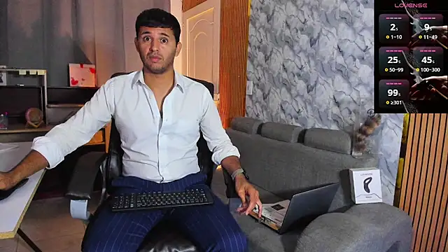 Hideintheoffice online show from February 14, 2026, 3:47 am