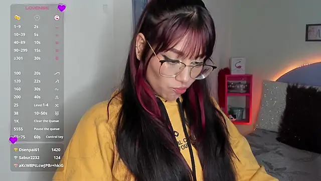 Fresita Rosita online show from January 18, 2025, 7:37 pm