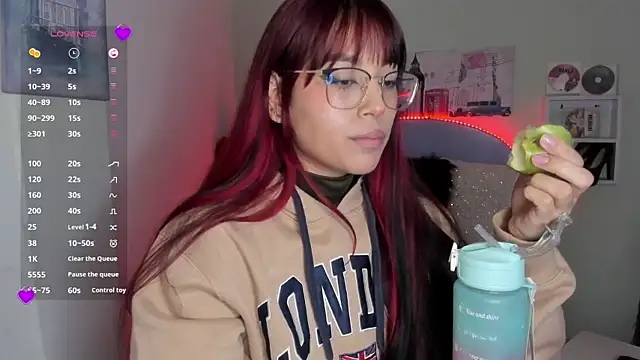 Fresita Rosita online show from January 20, 2025, 3:18 pm