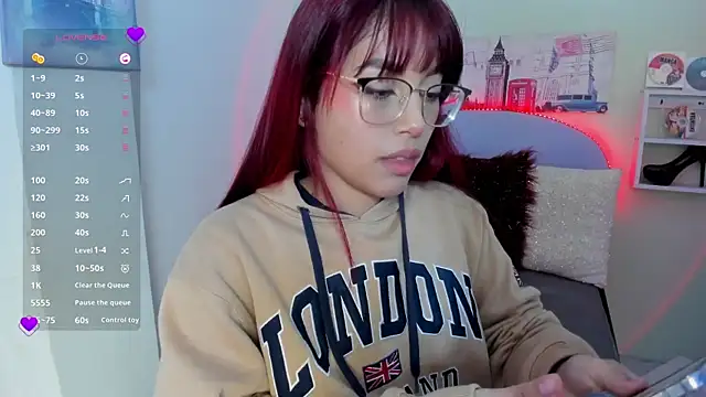 Fresita Rosita online show from January 24, 2025, 3:34 pm