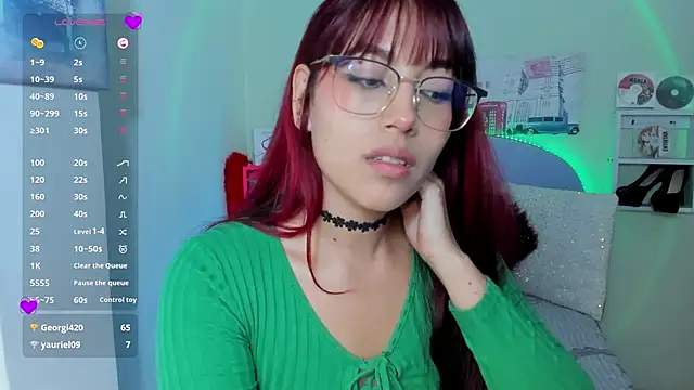 Fresita Rosita online show from January 25, 2025, 3:20 pm