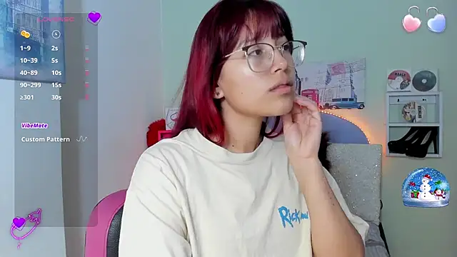 Fresita Rosita online show from January 27, 2025, 12:16 pm