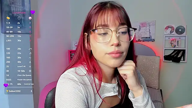 Fresita Rosita online show from January 30, 2025, 3:19 pm