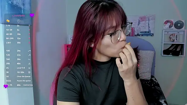 Fresita Rosita online show from February 3, 2025, 12:36 pm