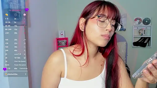 Fresita Rosita online show from February 5, 2025, 3:31 pm