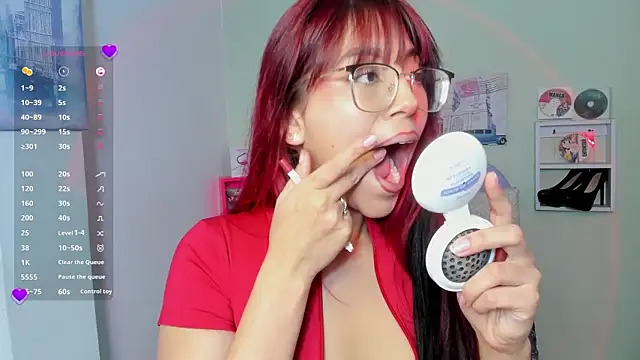 Fresita Rosita online show from February 6, 2025, 2:58 pm