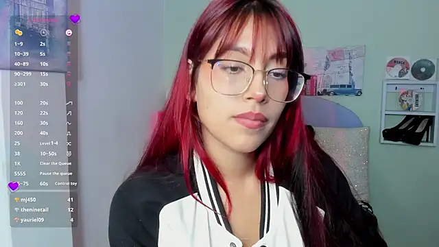 Fresita Rosita online show from February 6, 2025, 6:02 pm