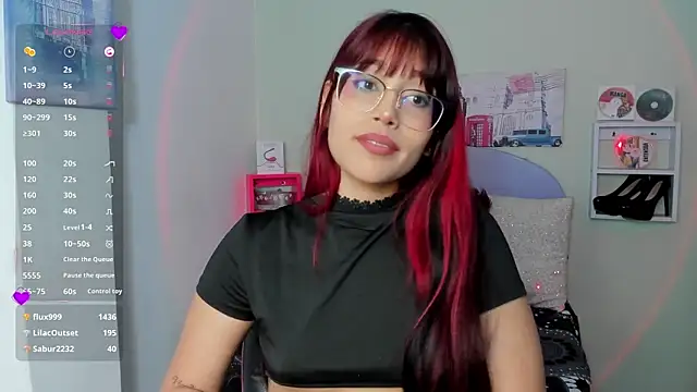 Fresita Rosita online show from February 8, 2025, 3:21 pm