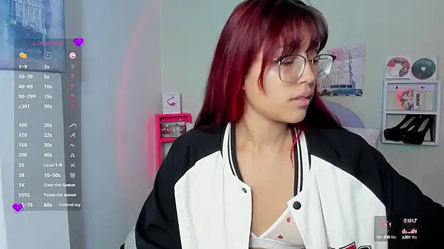 Fresita Rosita online show from February 11, 2025, 1:09 pm