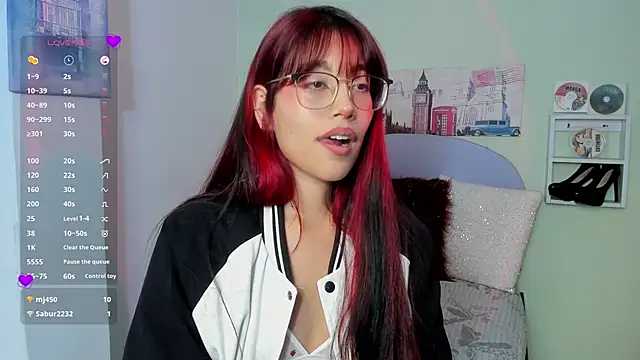 Fresita Rosita online show from February 11, 2025, 7:16 pm