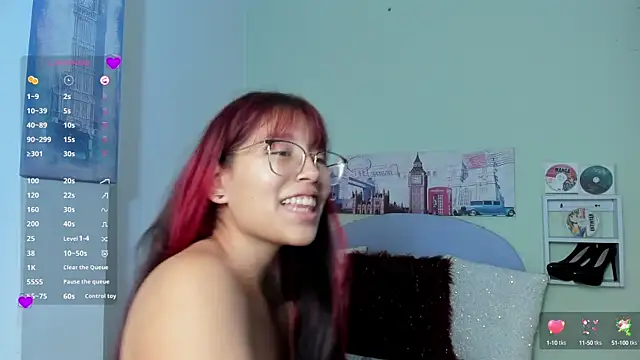 Fresita Rosita online show from February 13, 2025, 12:21 pm