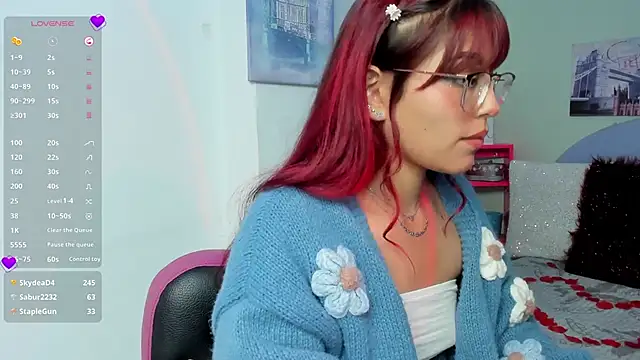 Fresita Rosita online show from February 15, 2025, 10:21 pm