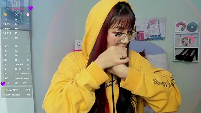 Fresita Rosita online show from February 19, 2025, 3:16 pm