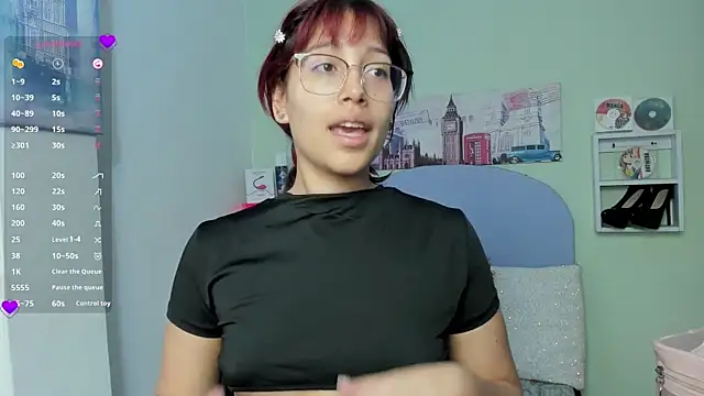 Fresita Rosita online show from February 21, 2025, 12:17 pm