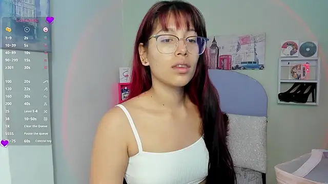 Fresita Rosita online show from February 26, 2025, 12:25 pm