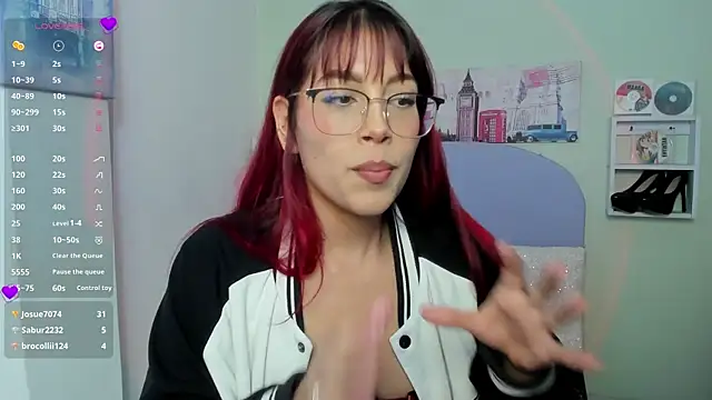 Fresita Rosita online show from March 7, 2025, 3:39 pm